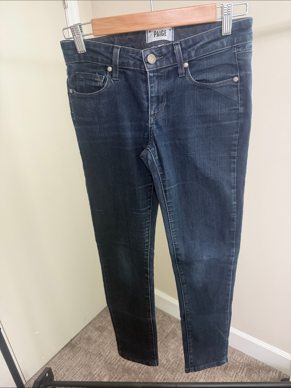 PAIGE Women's Indigo Skinny Jeans